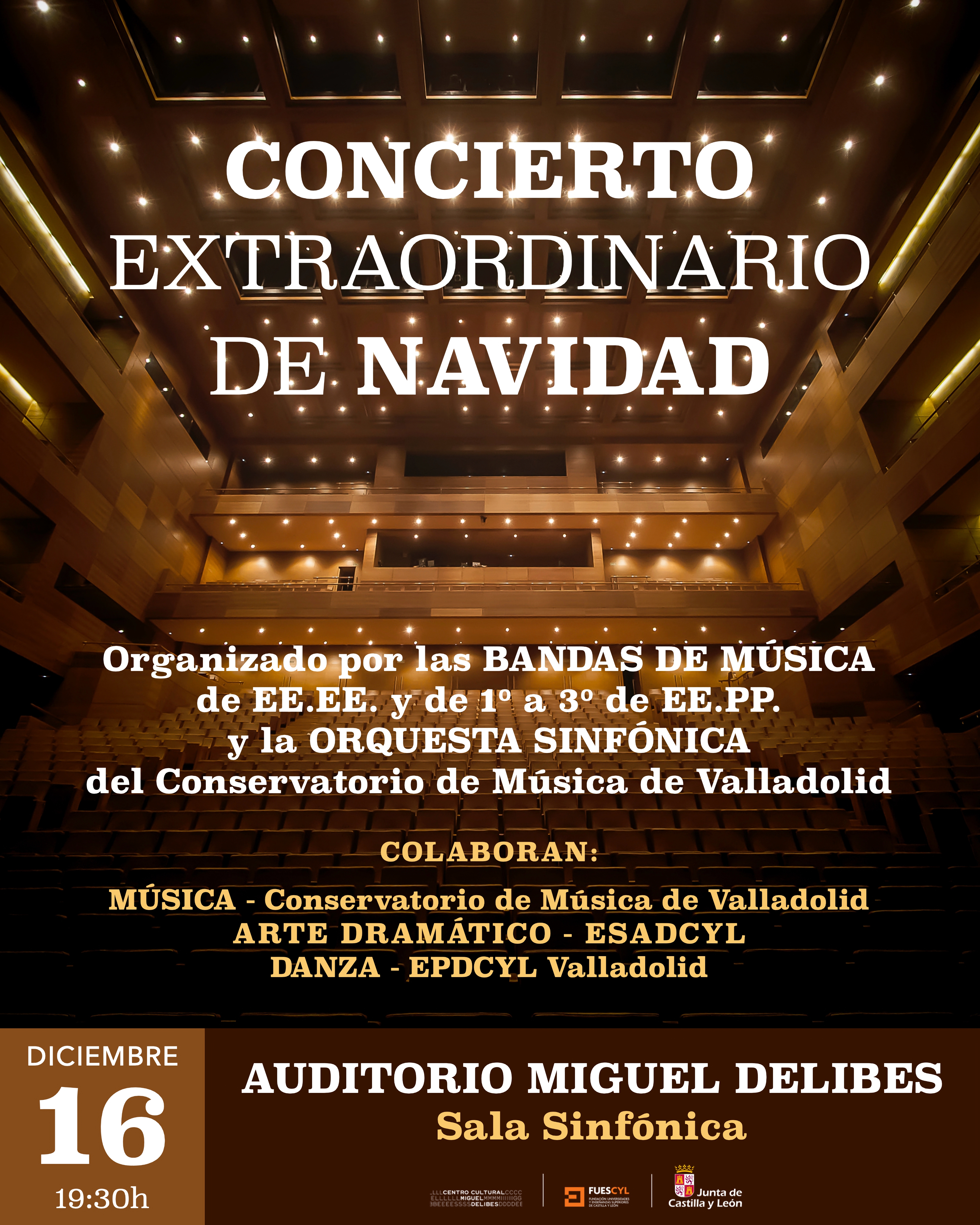 Concierto Navidad Instagram