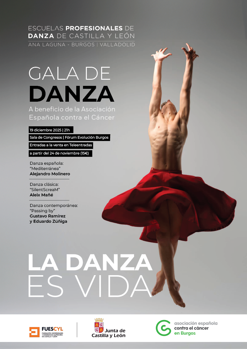 DAnza es Vida lgoos