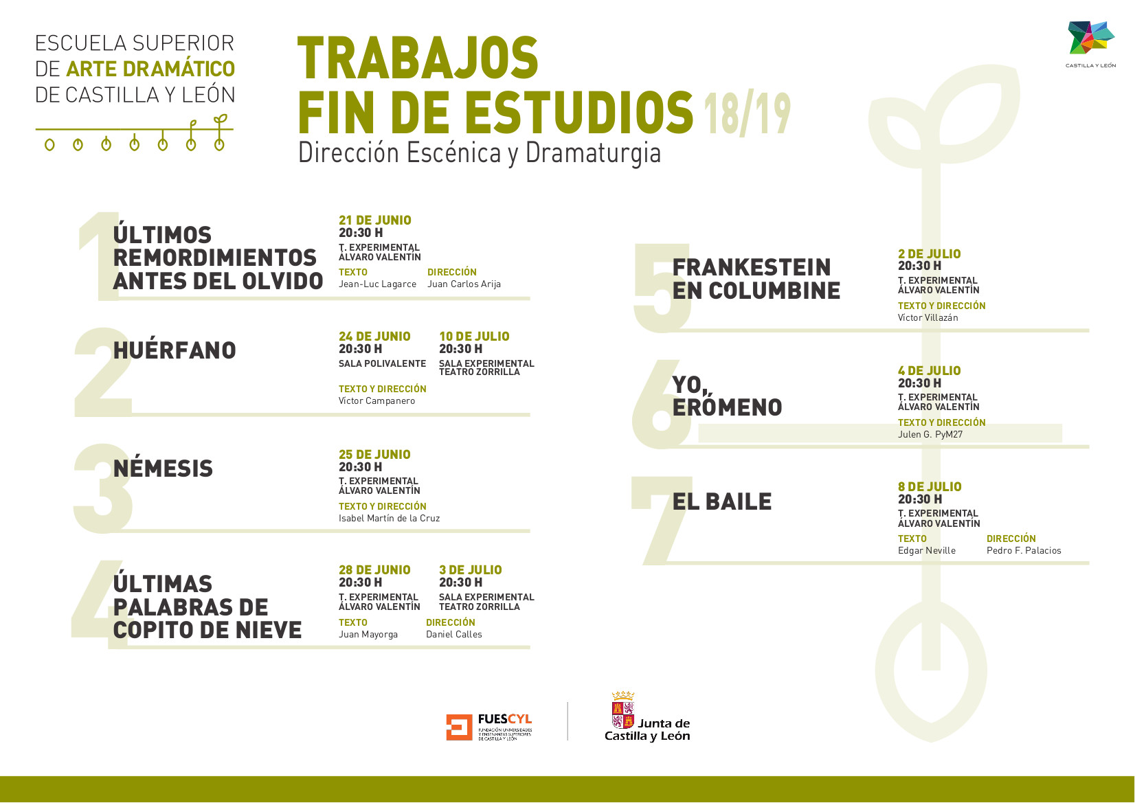 TFE 2018-2019