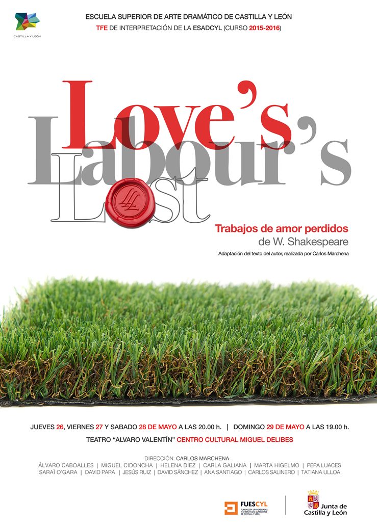 Love´s Labour´s Lost. Trabajos de Amor Perdidos